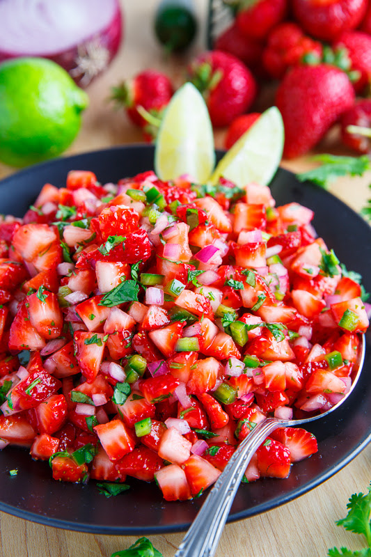 Strawberry Salsa