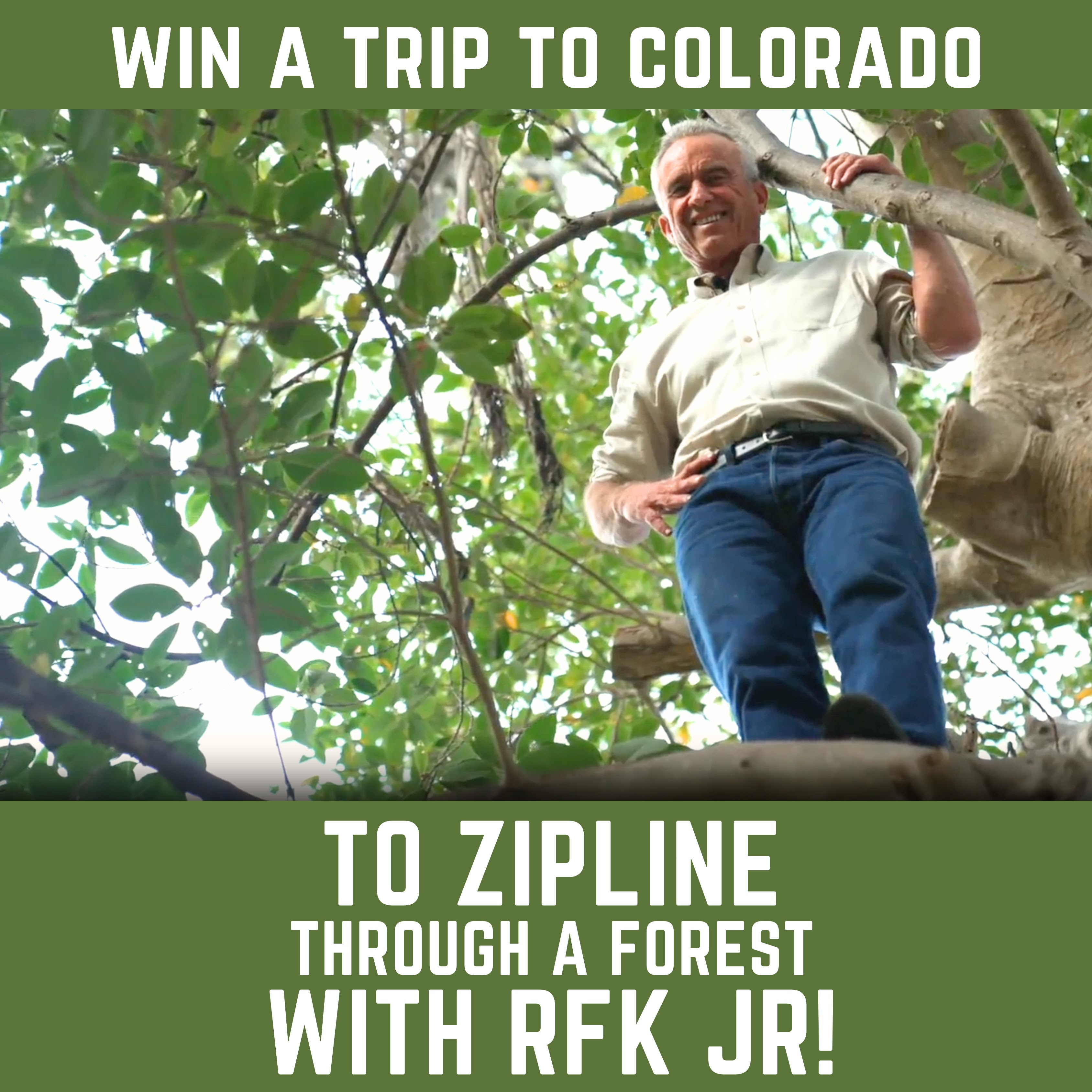 Win a Day with RFK Jr.