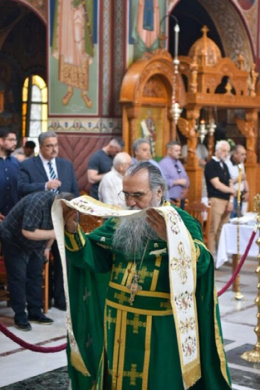 Το τεσσαρακονθήμερο μνημόσυνο του κατά σάρκα πατρός του Μητροπολίτη Λαρίσης | orthodoxia.online | ΟΡΘΟΔΟΞΙΑ - Ορθοδοξία | Εκκλησιαστικά νέα | Εκκλησιαστικά νέα | Εκκλησία της Ελλάδος νέα & ειδήσεις | orthodoxia.online | ΟΡΘΟΔΟΞΙΑ - Ορθοδοξία