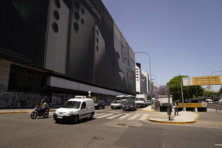 El Edificio del Plata uno de los proyectos que segn parece finalmente tendr avances Foto Maxi Failla