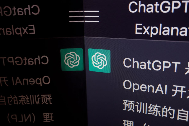 A response in Chinese by ChatGPT, an AI chatbot developed by OpenAI, is seen on its website in this illustration picture taken February 9, 2023. REUTERS/Florence Lo