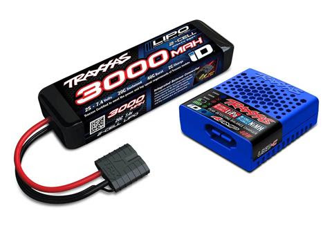 2s LiPo battery and charger