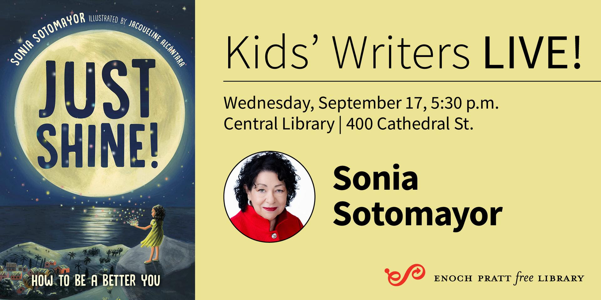 Sonia Sotomayor: Just Shine!