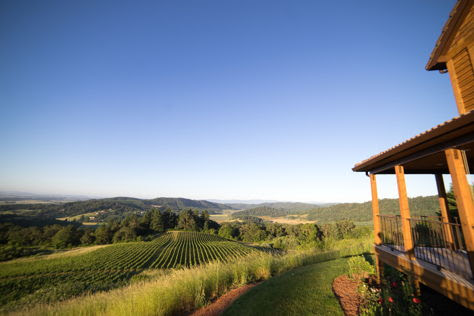 Youngberg Hill Vineyards, Willamette Valley, Oregon