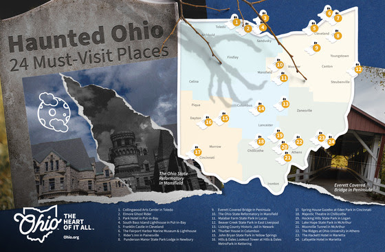 Haunted Ohio 24 Must-Visit Places