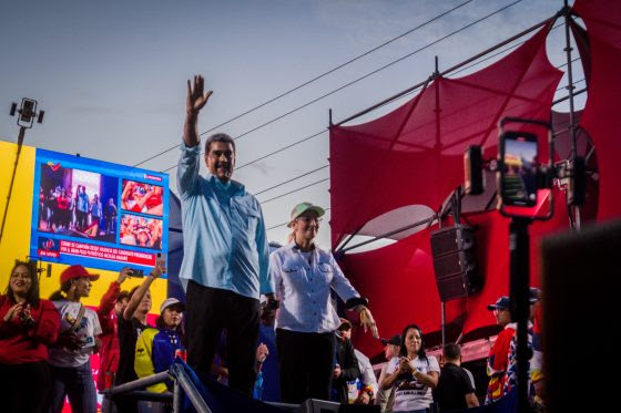 Nicolás Maduro cerró campaña en el centro del país con actos en Aragua y Carabobo