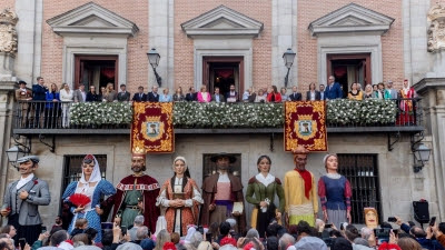 Dani Carvajal da el pistoletazo a las Fiestas de San Isidro: 
