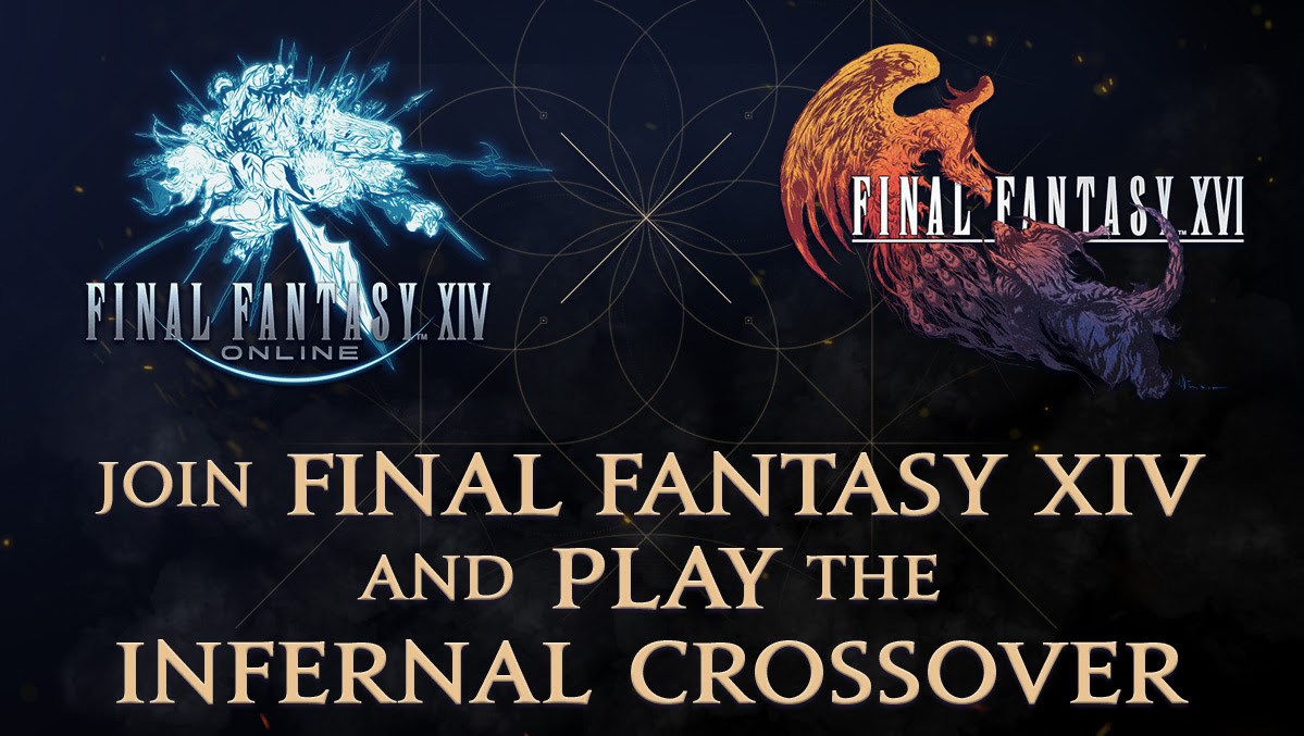 JOIN FINAL FANTASY XIV AND PLAY THE INFERNAL CROSSOVER
