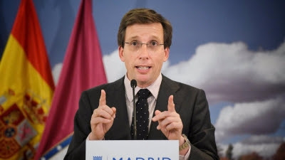 AMP.- Almeida ampliaría su mayoría absoluta en el Ayuntamiento y Maroto superaría a Más Madrid, según una encuesta