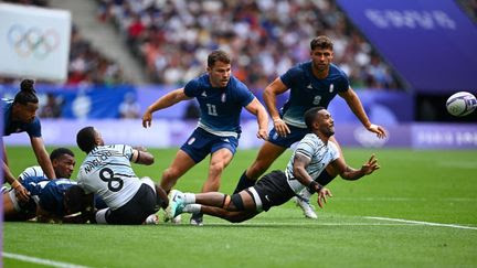 Finale France-Fidji : les Bleus du rugby à 7 et Antoine Dupont visent une médaille d'or aux JO 2024... Suivez le match à partir de 19h45