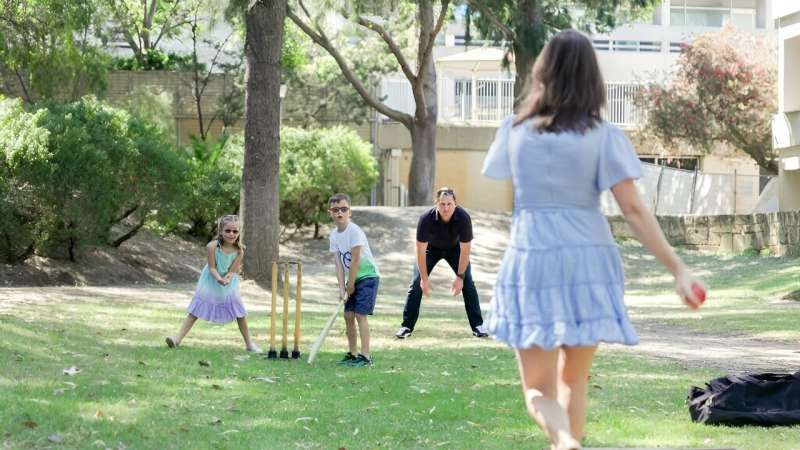 Kids should play outside more to reduce the risk of short-sightedness and potential adult blindness