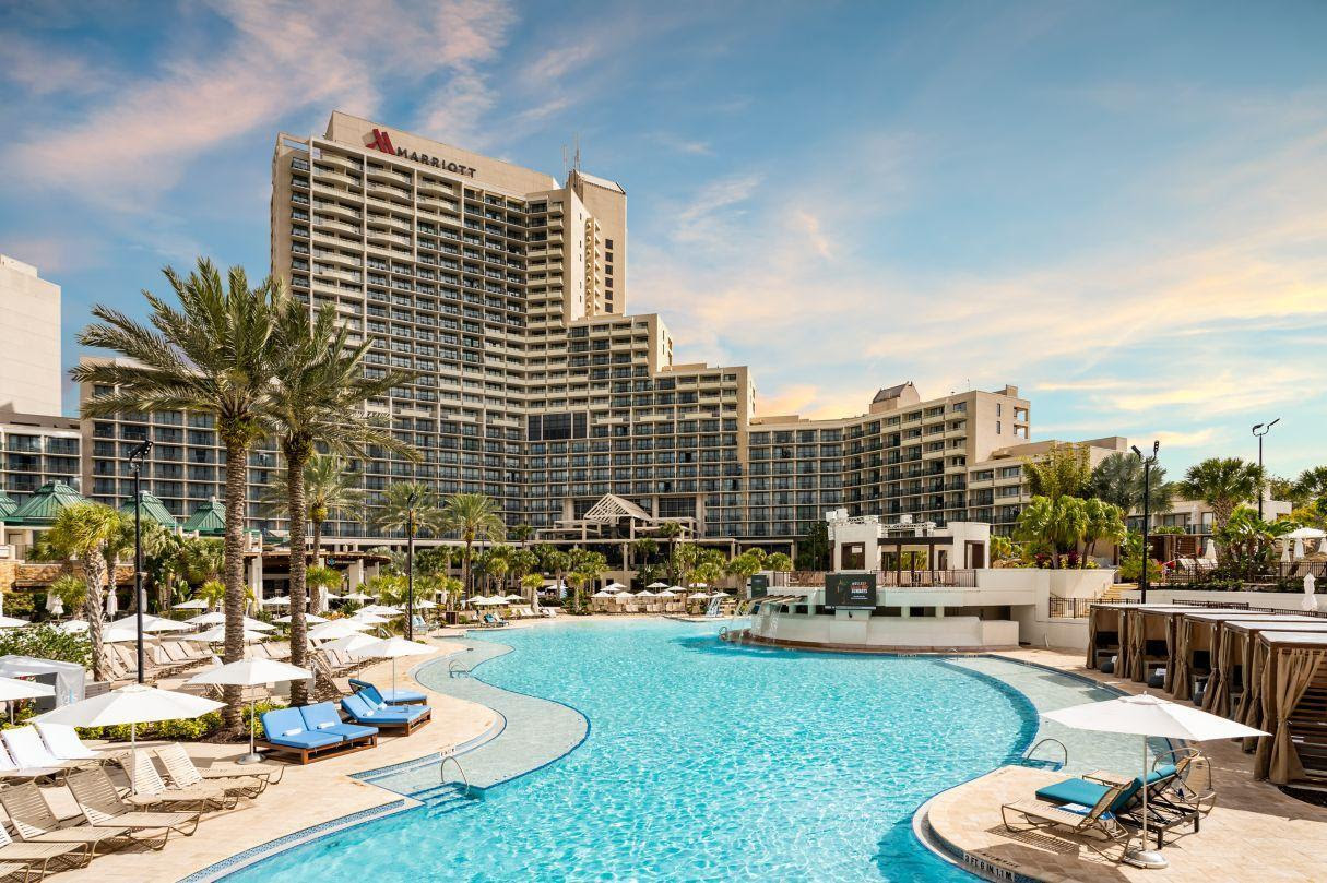 Orlando World Center Marriot hotel