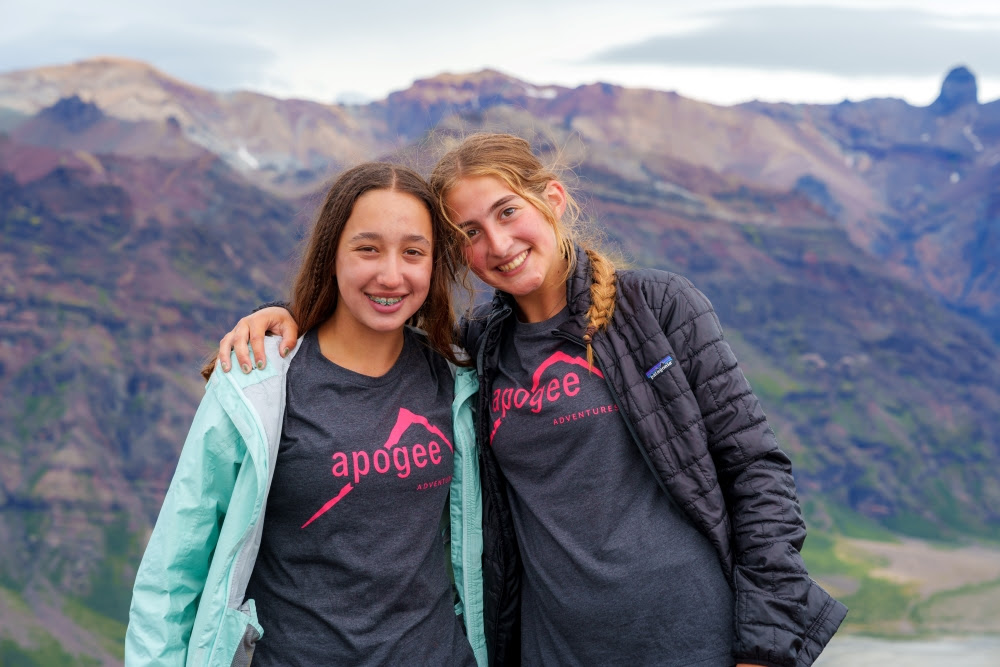 teen hiking trip in iceland bonding adventure camp