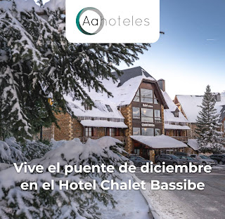 ¡Este diciembre, escápate a la nieve con AA Hoteles!