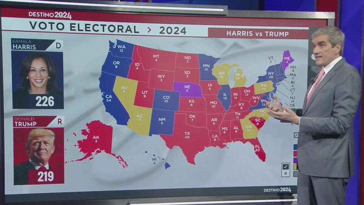 ¿Qué es el 'muro azul' y por qué es determinante en estas elecciones? Te explicamos con un mapa interactivo