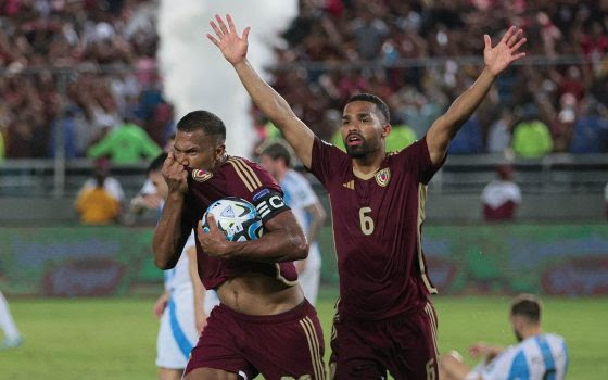 La Vinotinto igualó con Argentina y cerró primera vuelta metida en la pelea por la clasificación