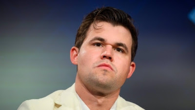 Ajedrez.- El noruego Magnus Carlsen empata una partida de ajedrez online contra más de 140.000 jugadores