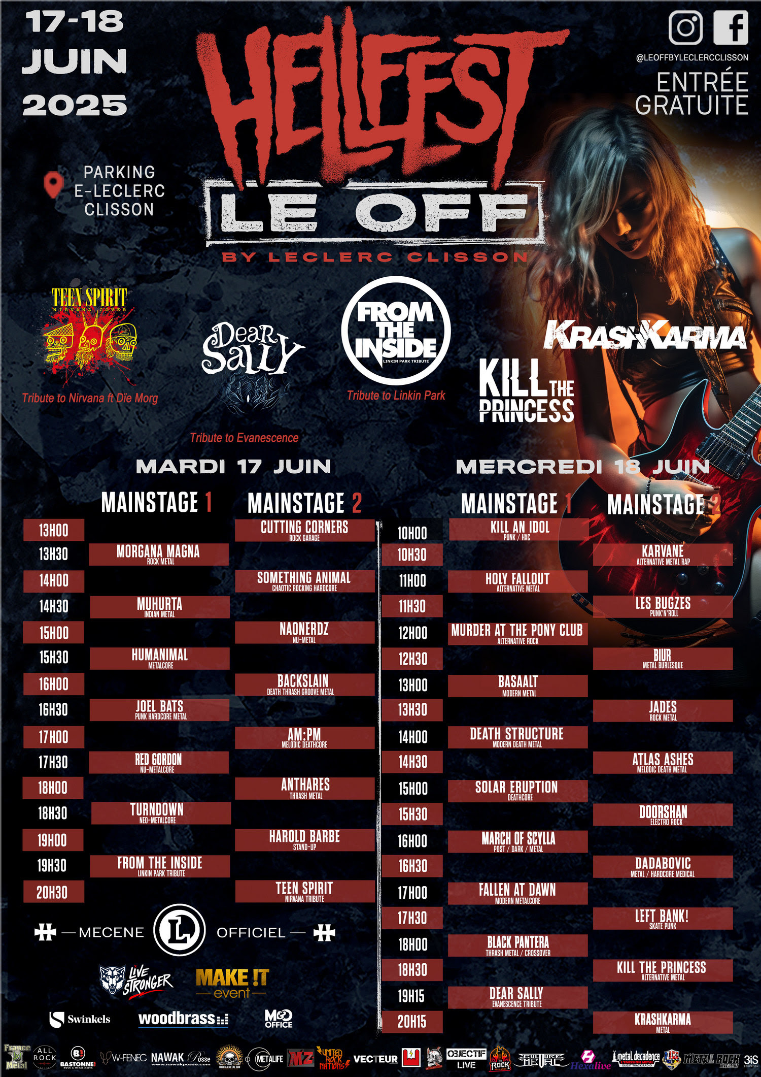 Hellfest Le Off 2025