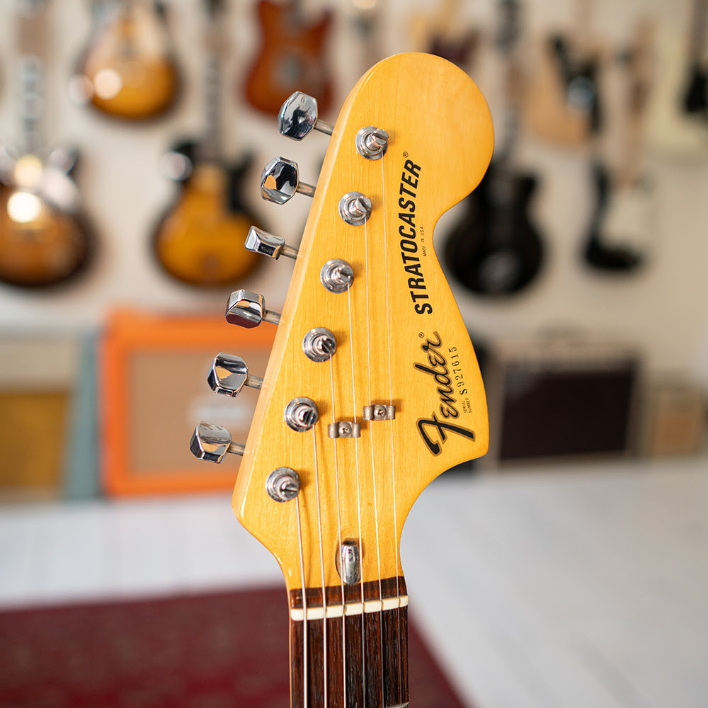 1979 FENDER STRATOCASTER BUILD - NATURAL - PREOWNED