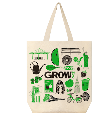 GrowNYC tote bag