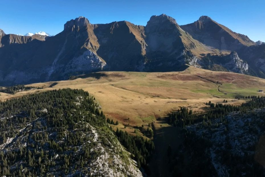 VIDÉO. Découvrez les trésors cachés du Faucigny en Haute-Savoie, entre montagnes sauvages et plaines urbanisées