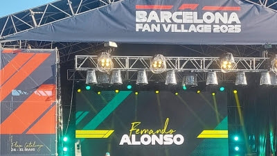 Fernando Alonso: 'Sigo corriendo para darle algo de vuelta a la afición'