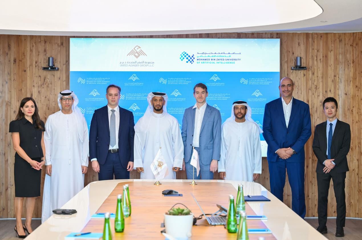 MBZUAI and United Al-Saqer Group sign research agreement to advance AI ...