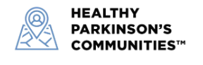 healthy parkinsons communities logo