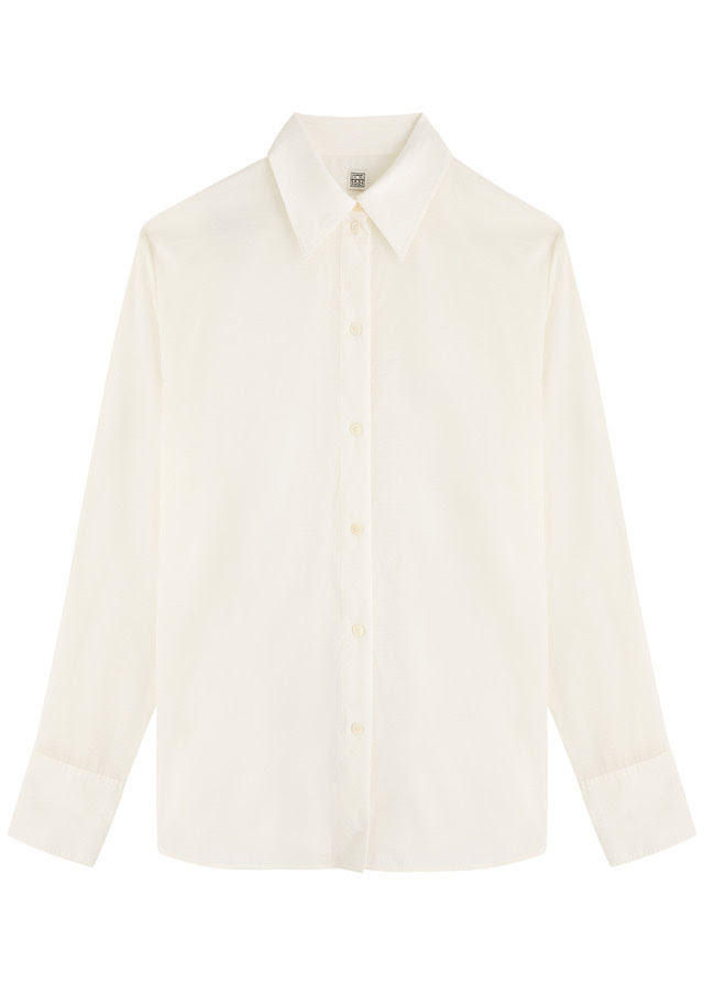 TOTÊME Cotton-blend shirt