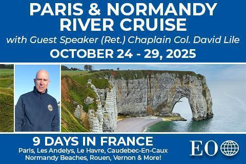 Paris & Normandy River Cruise