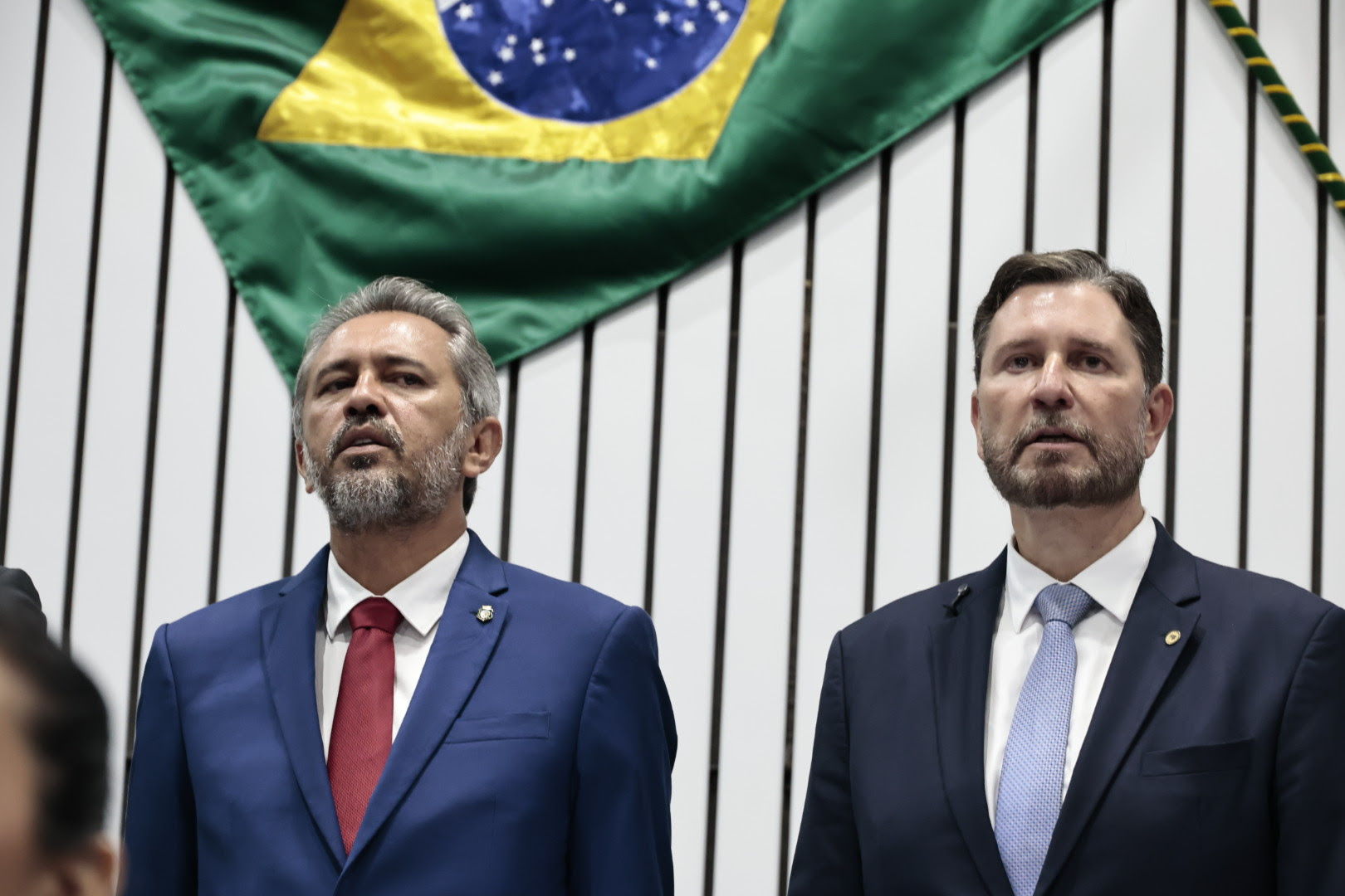 Cumprimentos ao final da sessão