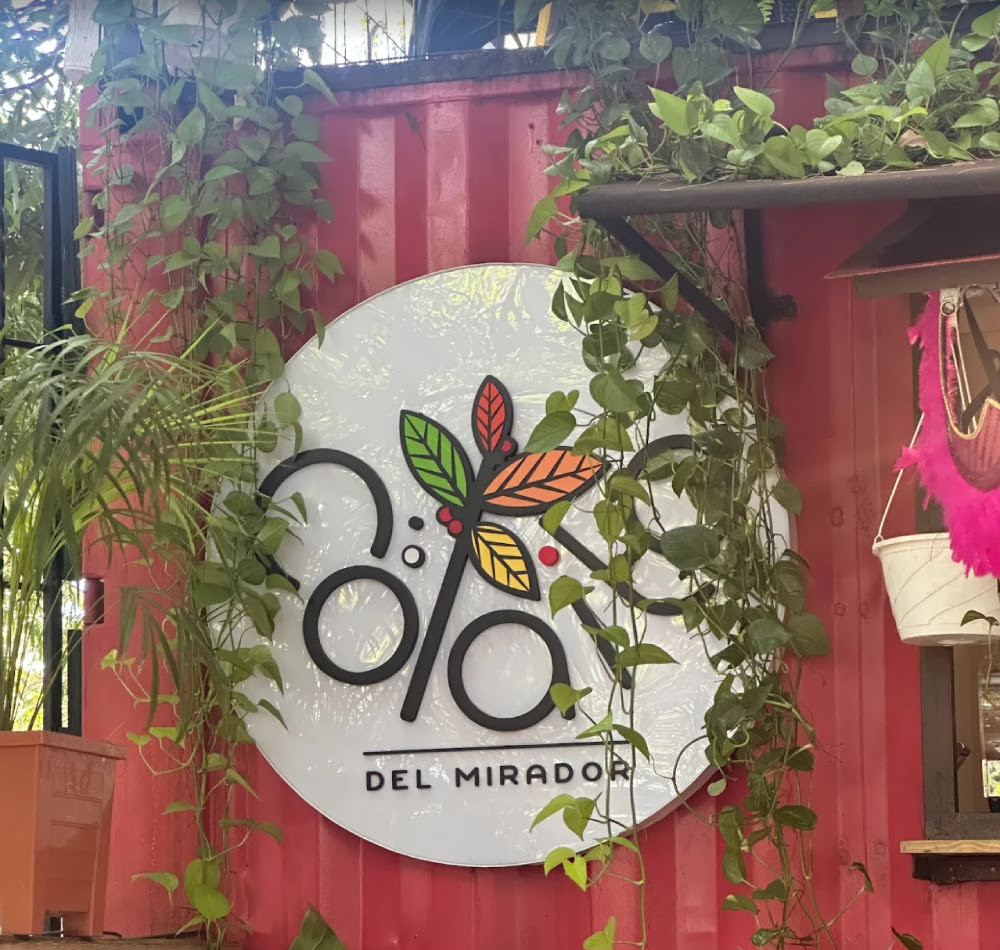 Colaito del Mirador: Café, naturaleza y arte en Santo Domingo