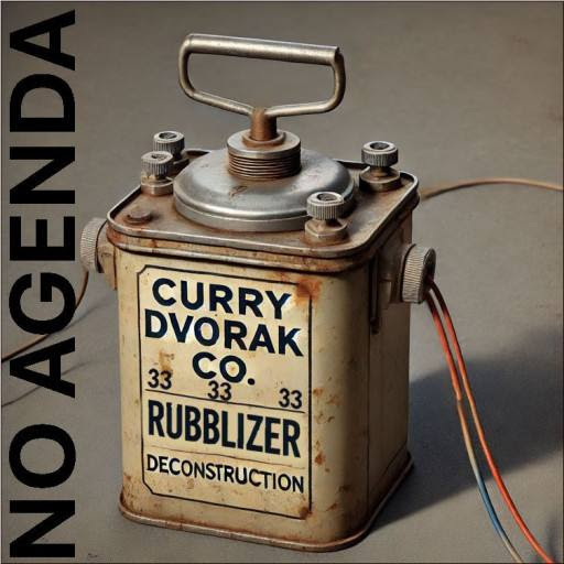 No Agenda Show album art.