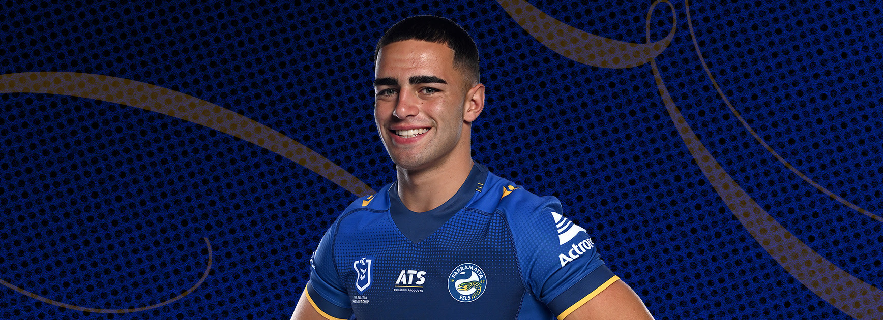 Parramatta Eels Sign Tallyn Da Silva