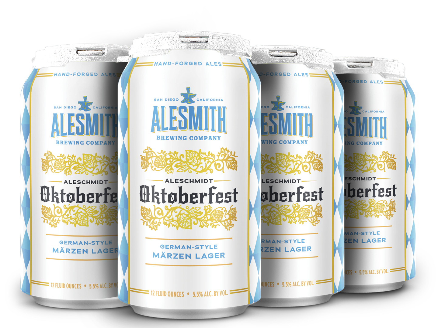 6-Pack of AleSchmidt Oktoberfest Märzen (5.5% ABV)