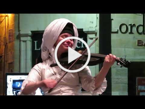 Jerusalem street music!