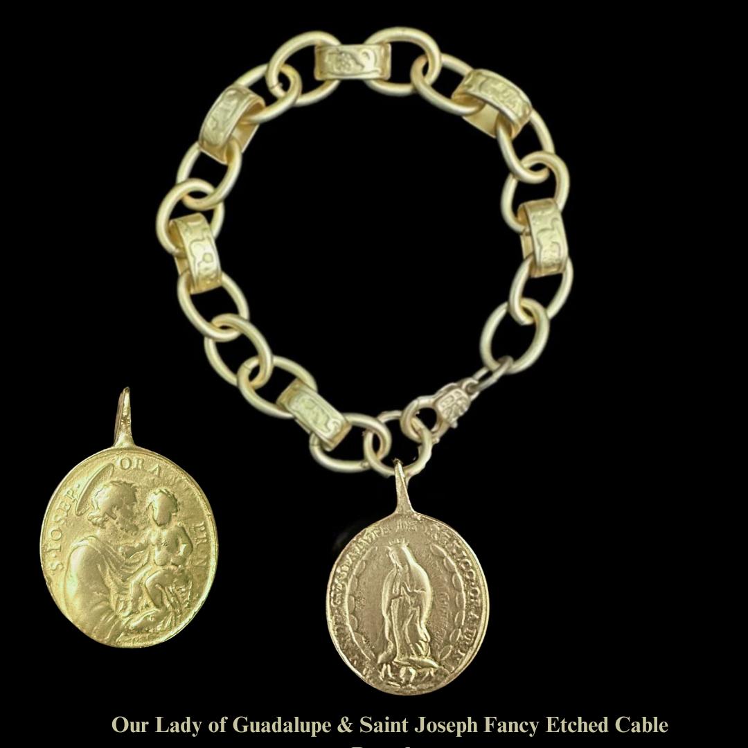 Virgins, Saints and Angels Jewelry