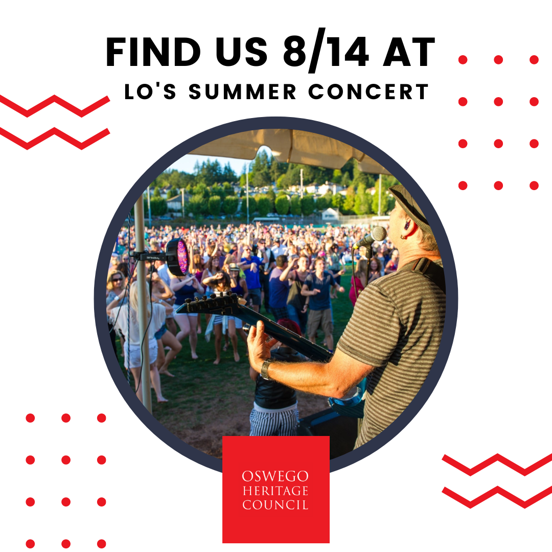 find us 8/14 at LO's summer concert