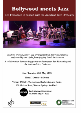 Bollywood Meets Jazz