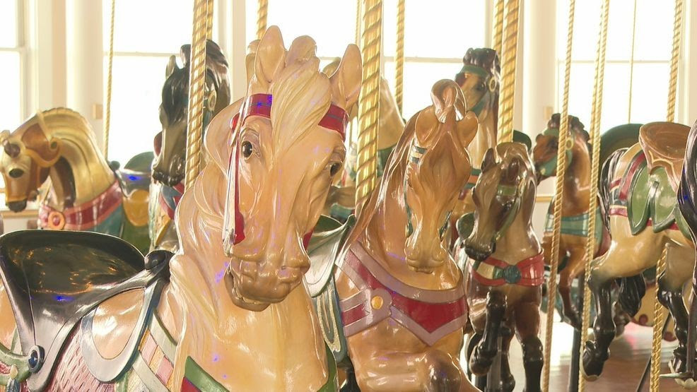 Restored carousel looks to rejuvenate Fall River waterfront