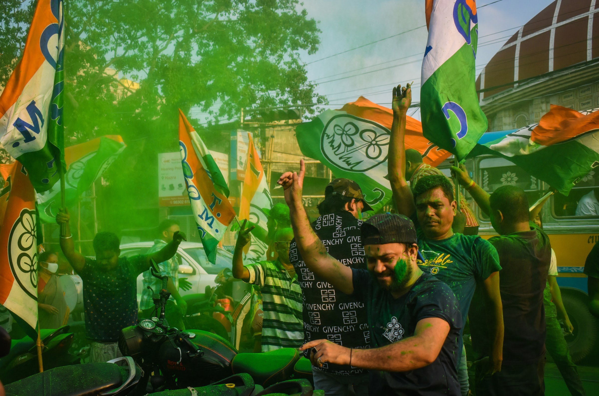 TMC Party Win In Lok Sabha Election 2024 In West Bengal, India
