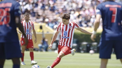 El Atlético de Madrid pierde 4-0 ante el París Saint-Germain en su debut en el Mundial de Clubes