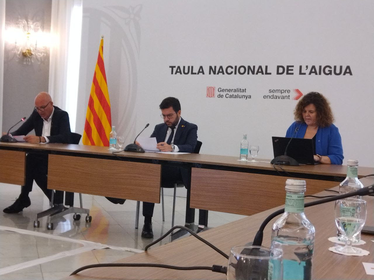 Denuncien que la Taula Nacional de l'Aigua no serveix per debatre i consensuar el canvi de model en la gestió de l'aigua