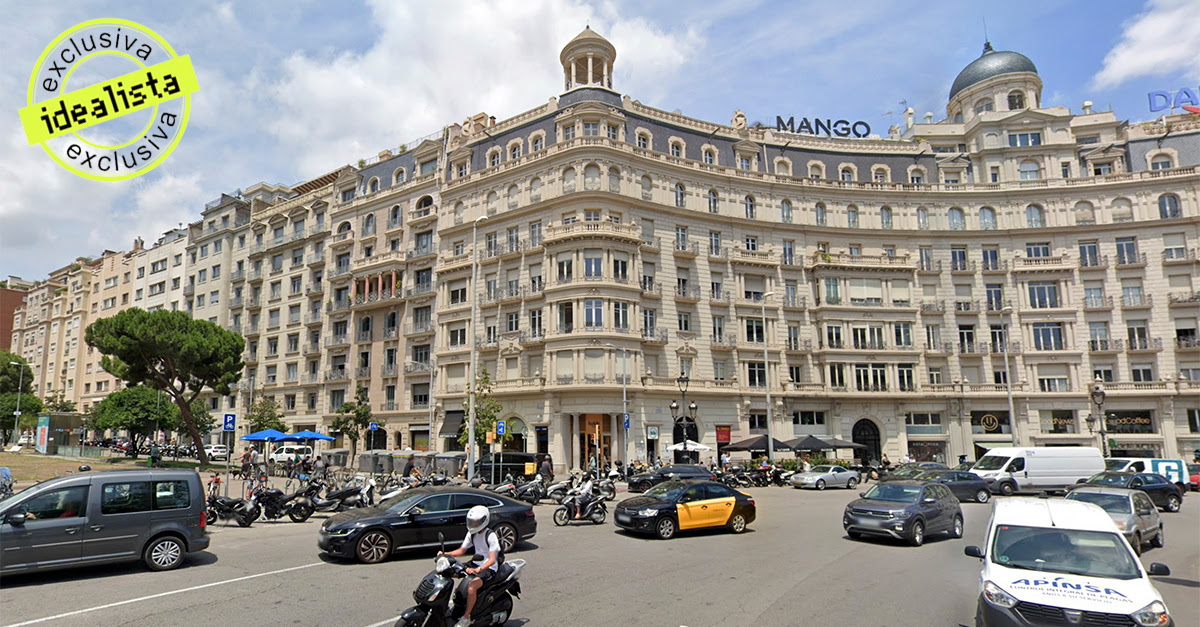 Los Giró compran el histórico edificio del Sandor en la Diagonal de Barcelona a la farmacéutica Angelini