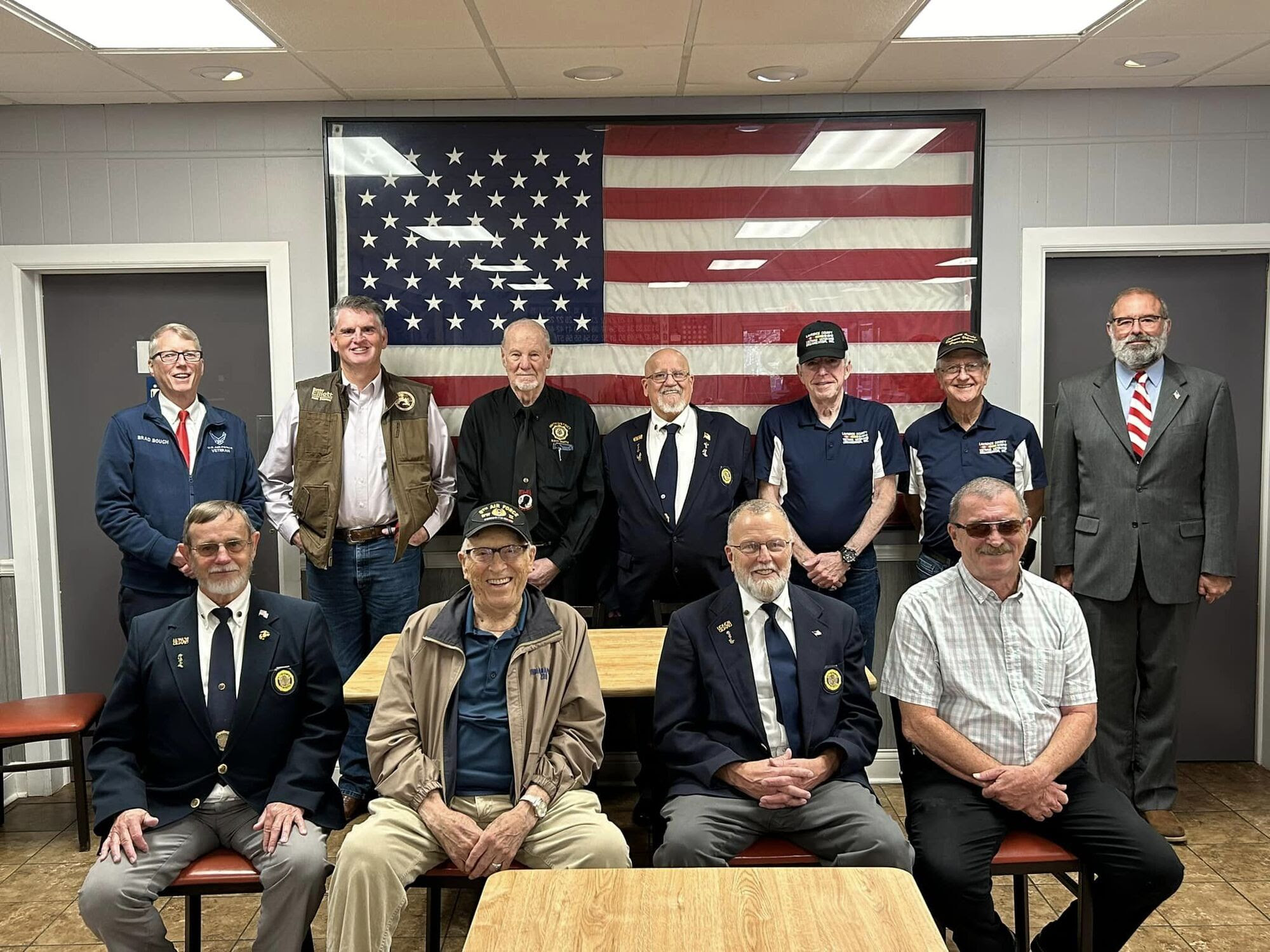 American Legion Post #33 Group Shot