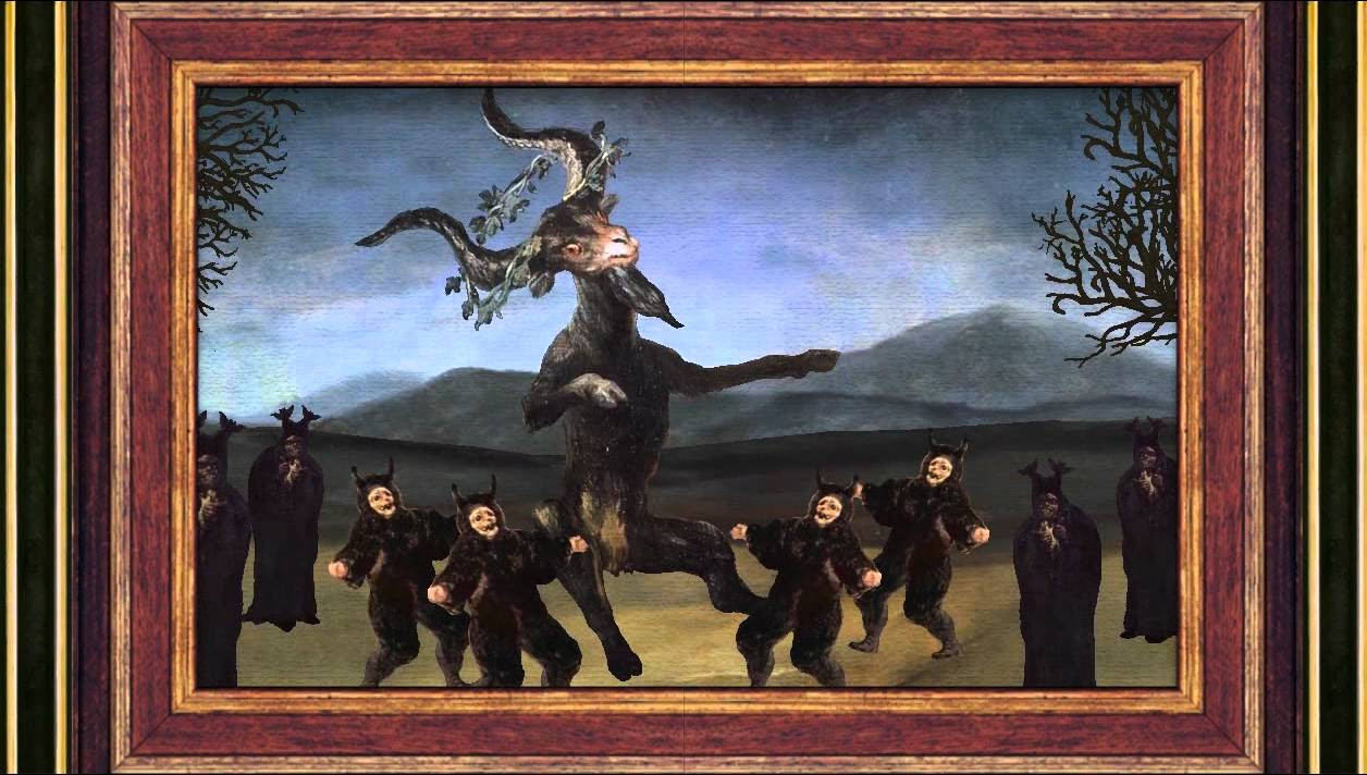 Image result for Witches' Sabbath (The Great He-Goat)