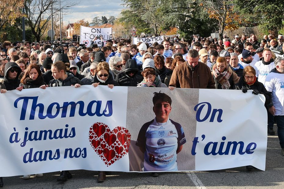 Drame de Crépol : 'Les parents de Thomas vivent chaque jour un cauchemar qui ne s'arrête jamais'