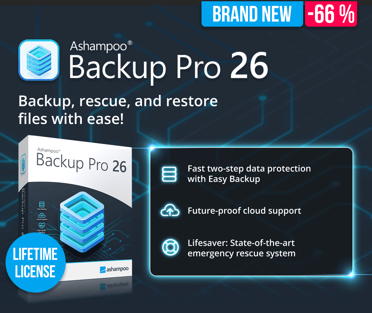 Ashampoo Backup Pro 26 Review Discount Coupon