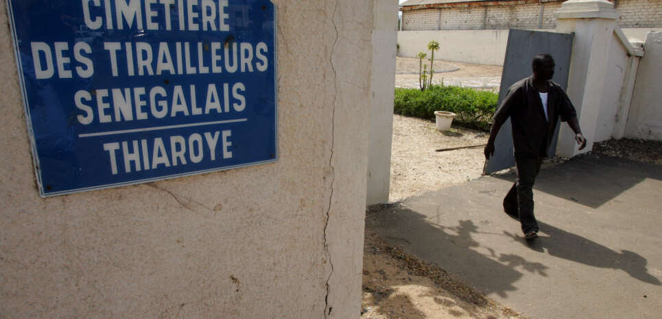 Six tirailleurs sénégalais reconnus « morts pour la France », 80 ans après le massacre de Thiaroye