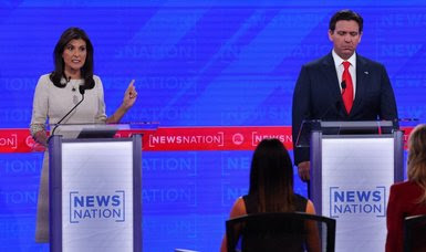 4 Republican candidates come out swinging at 4th debate